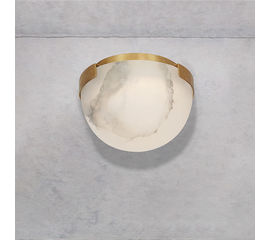 Потолочный светильник Visual Comfort Melange Petite flush mount, фото 1