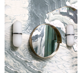 Настенный светильник Visual Comfort Melange Pill Form Sconce, фото 1