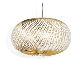 Подвесной светильник Tom Dixon Spring Large Pendant Brass, фото 1