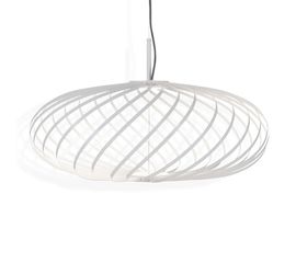 Подвесной светильник Tom Dixon Spring Small Pendant White, фото 1