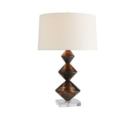 Настольная лампа Arteriors home Vanna Lamp, фото 1