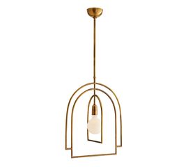 Подвесной светильник Arteriors home Upton Pendant, фото 1