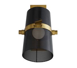 Настенный светильник Arteriors home Yasmin Sconce, фото 1