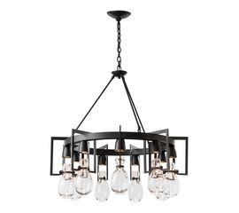 Люстра Hubbardton Forge Apothecary Circular Chandelier, фото 1