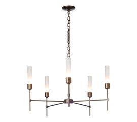 Люстра Hubbardton Forge Vela 5 Arm Chandelier, фото 1