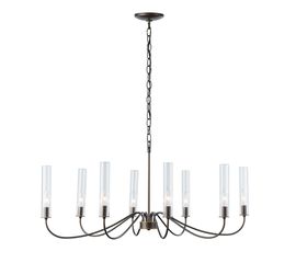 Люстра Hubbardton Forge Grace 8 Arm Chandelier, фото 1
