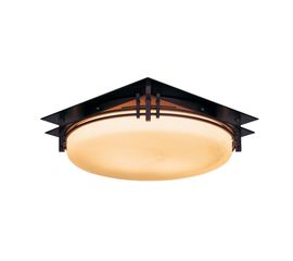 Потолочный светильник Hubbardton Forge Banded Semi-Flush, фото 1