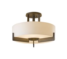 Люстра Hubbardton Forge Axis Semi-Flush, фото 1