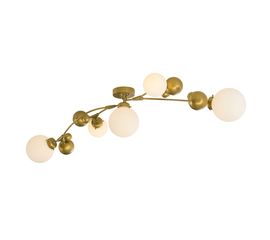 Люстра Hubbardton Forge Sprig Semi-Flush, фото 1