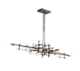 Люстра Hubbardton Forge Grid Pendant, фото 1