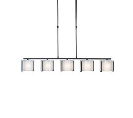 Подвесной светильник Hubbardton Forge Exos Wave Pendant, фото 1
