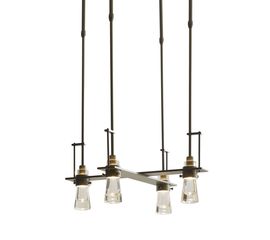 Подвесной светильник Hubbardton Forge Erlenmeyer 4 Light Pendant, фото 1