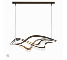 Подвесной светильник Hubbardton Forge Aurora LED Pendant, фото 1