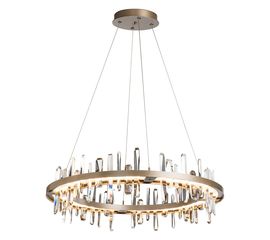 Люстра Hubbardton Forge Solitude Circular LED Pendant, фото 1