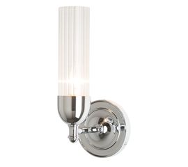 Бра Hubbardton Forge Fluted 1 Light Sconce, фото 1