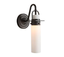Бра Hubbardton Forge Castleton 1-Light Cylinder Sconce, фото 1