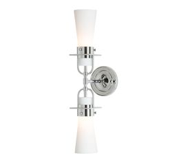 Бра Hubbardton Forge Castleton Double 2-Light Tapered Sconce, фото 1