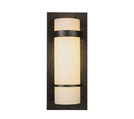 Настенный светильник Hubbardton Forge Banded Sconce, фото 1