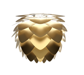 Абажур UMAGE Aluvia brushed brass mini, фото 1