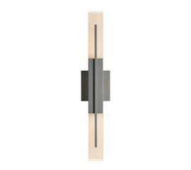 Настенный уличный светильник Hubbardton Forge Centre Outdoor Sconce, фото 1