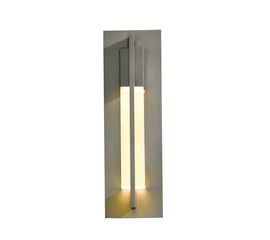 Настенный уличный светильник Hubbardton Forge Axis Small Outdoor Sconce, фото 1