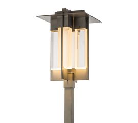 Уличный светильник Hubbardton Forge Axis Large Outdoor Post Light, фото 1