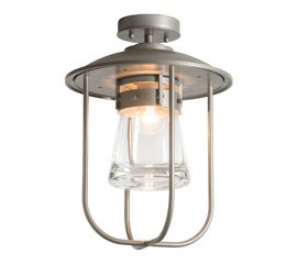 Потолочный уличный светильник Hubbardton Forge Erlenmeyer Outdoor Semi-Flush, фото 1
