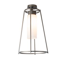 Потолочный уличный светильник Hubbardton Forge Loft Outdoor Semi-Flush, фото 1