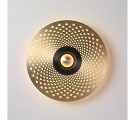Настенный светильник CVL Earth Mandala, фото 1