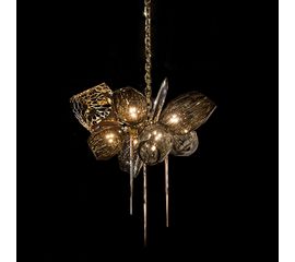 Подвесной светильник Hudson Furniture Britannica Oval, фото 1