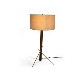 Настольная лампа Hudson Furniture Spindle, фото 1