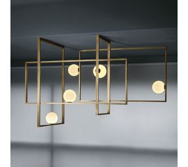 Потолочный светильник Venicem MONDRIAN GLASS CEILING, фото 1