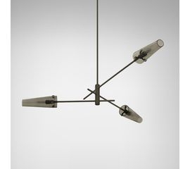 Подвесной светильник CTO Lighting AXIS THREE  PENDANT, фото 1