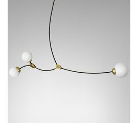 Подвесной светильник CTO Lighting IVY HORIZONTAL 3, фото 1