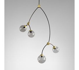 Подвесной светильник CTO Lighting IVY VERTICAL 4, фото 1