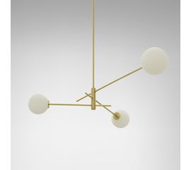 Подвесной светильник CTO Lighting TREVI THREE PENDANT, фото 1