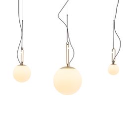 Подвесной светильник Artemide nh 14 Suspension, фото 1