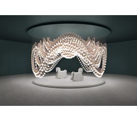 Световая инсталляция Preciosa Pearl Curtain, фото 1