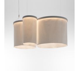 Подвесной светильник Artemide Ripple Cluster Light Engine + Light Diffuser, фото 1