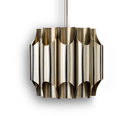 Люстра Charles ORGUES Stainless Steel 12 Pipes, фото 1