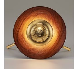 Настольный светильник Charles SLOANE WOOD, фото 1