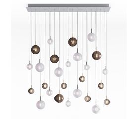 Подвесной светильник Bomma Dark &amp; Bright Star chandelier / 26 pcs, фото 1