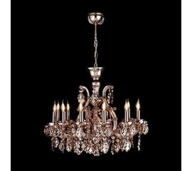 Люстра Lasvit Empress Sculpture Low Chandelier, фото 1