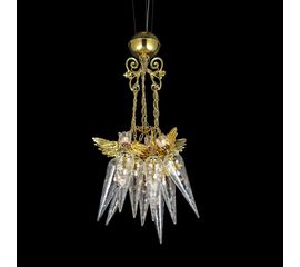 Подвесной светильник Lasvit Galaxy Luminia Sculpture Cascadia Luminia, фото 1