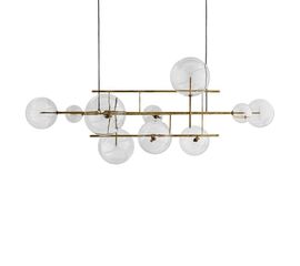 Подвесной светильник Gallotti&amp;Radice Bolle Orizzontale, фото 1