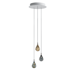 Подвесной светильник Bomma Soap mini chandelier / 3 pcs, фото 1