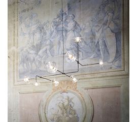 Подвесной светильник Fisionarte ESSENZA 8-light chandelier, фото 1