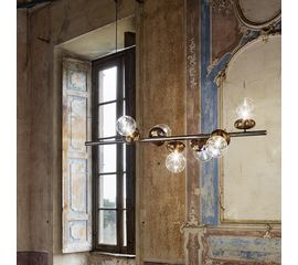 Подвесной светильник Fisionarte UNICA 6 horizontal lights, фото 1