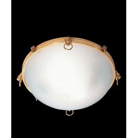 Потолочный светильник Charles MOULURE AZUREE TETES DE LION, фото 1