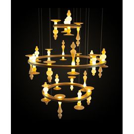 Подвесной светильник Abate Zanetti AMELIA CHANDELIER, фото 1